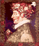 Arcimboldo, Der Fruehling, 31KB