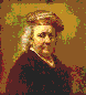 Rembrandt, Selbstbildnis, 18KB