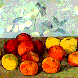 Cézanne, Aepfel und Gebäck, 35KB