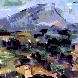 Cézanne, Mont St. Victoire, 38KB