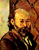 Cézanne, Selbstporträt, 27KB