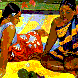 Gauguin, Zwei Frauen, 38KB