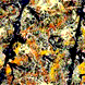 Pollock, Blaue Pole, 44KB