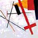 Malewitsch, Suprematistische Komposition, 25KB