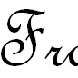 French script, 30KB